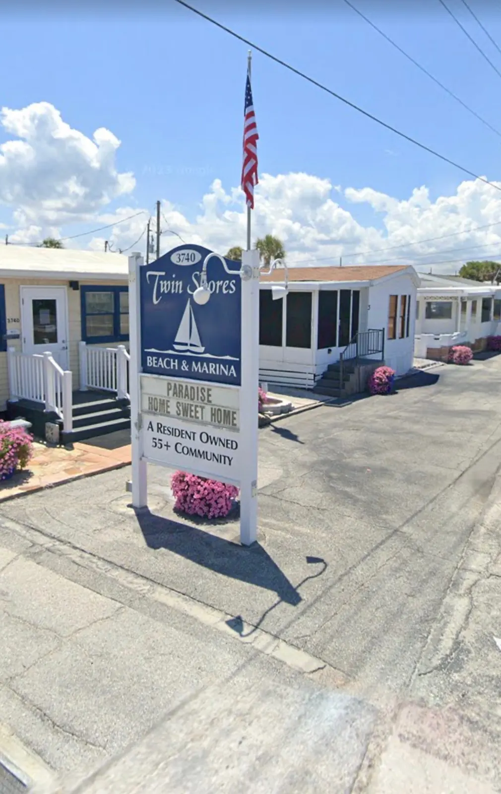 Twin Shores Beach & Marina 55+ — commercial landscaping by JB Family Lawn Care
