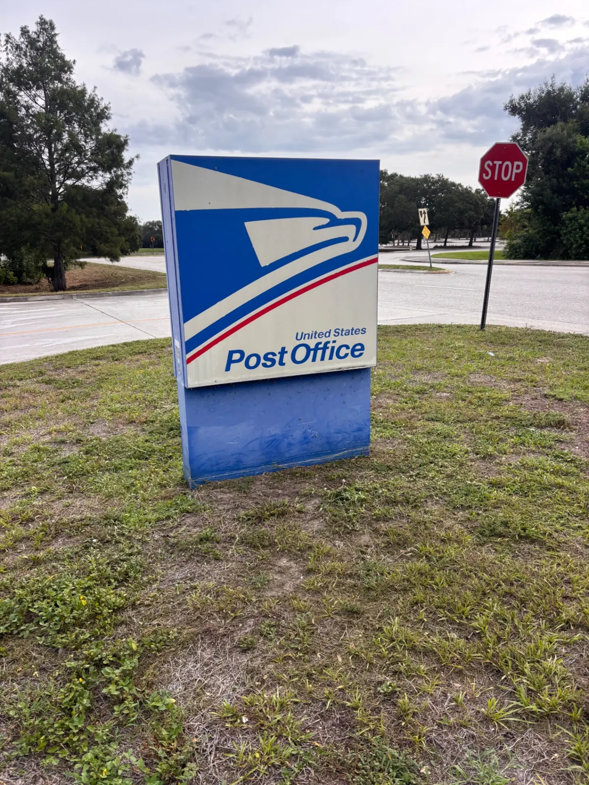 U.S. Post Office — commercial landscaping by JB Family Lawn Care